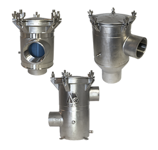 Arctic Steel Strainers | Kemp Propulsion Systems