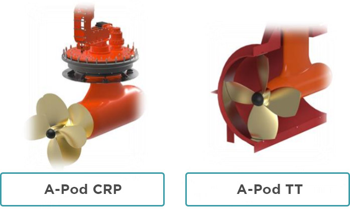 A-Pod-CRP & A-Pod-TT by AAA Propulsion