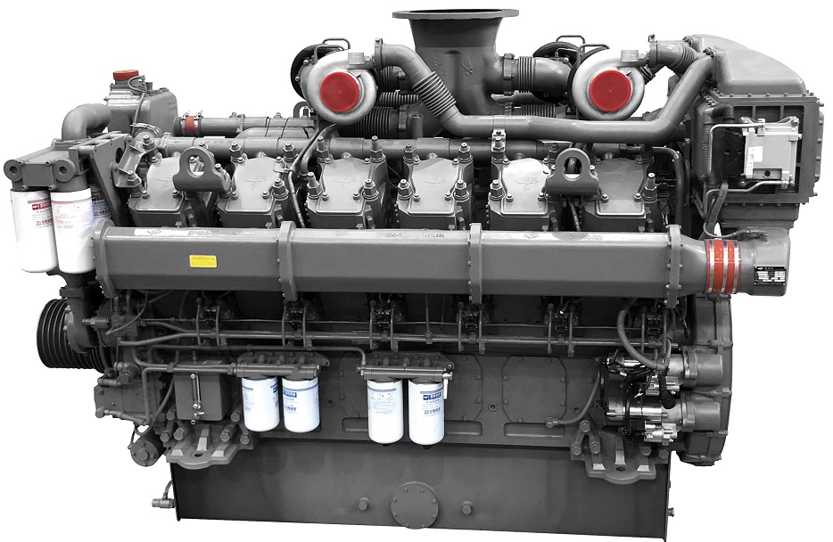 YC12VC Series  Marine Diesel Engine