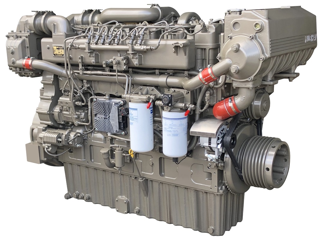 YC8CAX/YC8CL Series Marine Diesel Engine