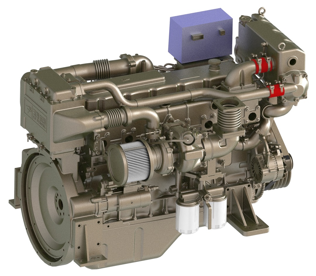 YC6MJ YC6MK Series Marine Diesel Engine