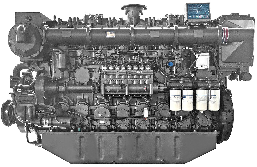 YC8CAX/YC8CL Series Marine Diesel Engine