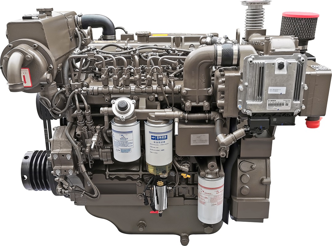 YC6MJ YC6MK Series Marine Diesel Engine
